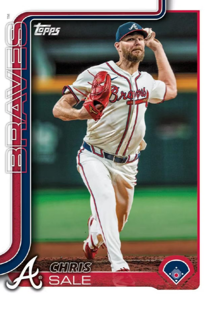 2025 Topps Series 1 Baseball Hobby Jumbo Box