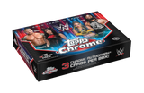 2026 Topps Chrome WWE Delight 6 Box Case