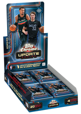 2025/26 Topps Chrome Update Series Basketball Hobby Box