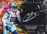 2026 Topps Inception Football Hobby 8 Box Case