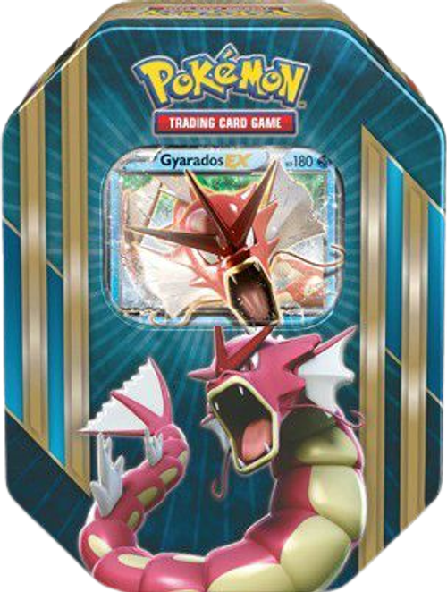 2016 Triple Power Tin Shiny Gyarados Ex