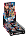 2026 Topps Chrome WWE Hobby 12 Box Case