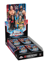 2026 Topps Chrome WWE Hobby 12 Box Case