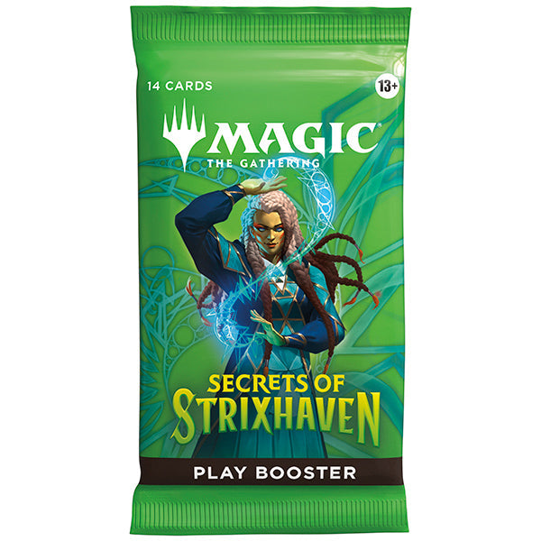 MTG: Secrets Of Strixhaven Play Booster (Sos)