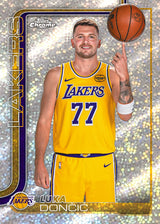 2025/26 Topps Chrome Update Series Basketball Hobby Box