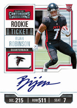 2023 Panini Contenders Football Hobby 12 Box Case