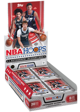 2025/26 Topps NBA Hoops Basketball Hobby 12 Box Case