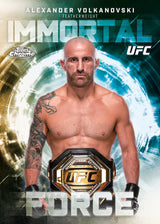 2026 Topps UFC Chrome Blaster 40 Box Case