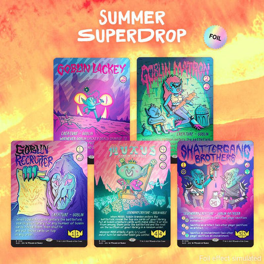 Secret Lair Drop: Goblin & Squabblin' - Rainbow Foil Edition