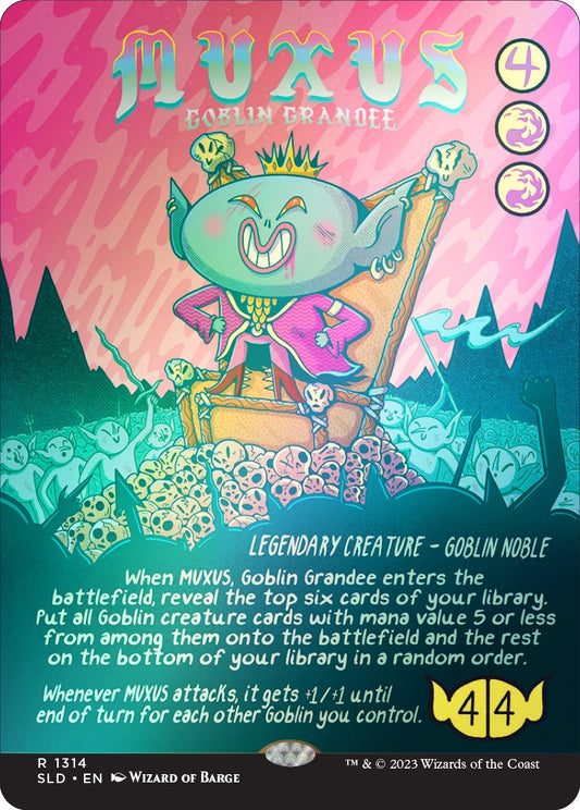 Muxus, Goblin Grandee (Rainbow Foil) [Sld - 1314]