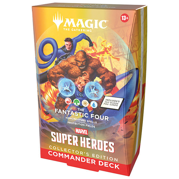 MTG: Universes Beyond- Marvel Super Heroes Commander Deck (Msc)(Msh)