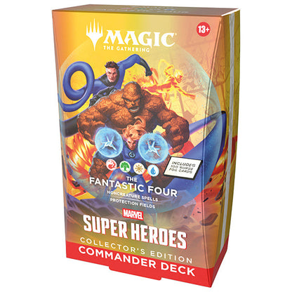 MTG: Universes Beyond- Marvel Super Heroes Commander Deck (Msc)(Msh)