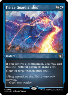 Fierce Guardianship (Foil Etched) - Commander Masters (Cmm)