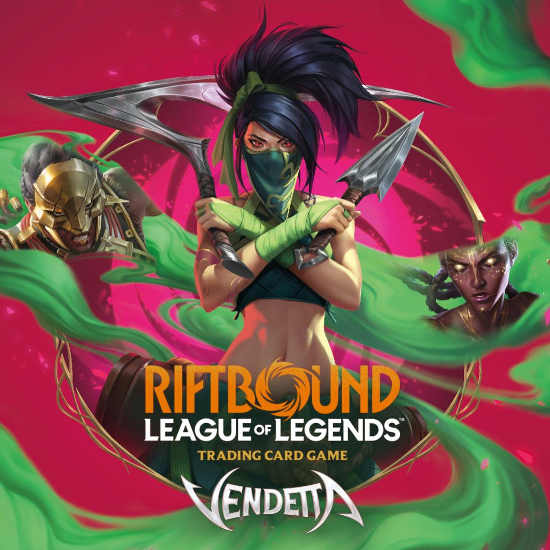 Riftbound: League Of Legends TCG - Set 04 - Vendetta - Booster Box (24X Packs)