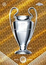 2025/26 Topps UEFA Club Competitions Chrome Soccer Delight 6 Box Case