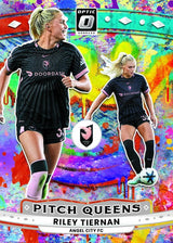 2026 Panini Donruss Optic NWSL Soccer Hobby 12 Box Case