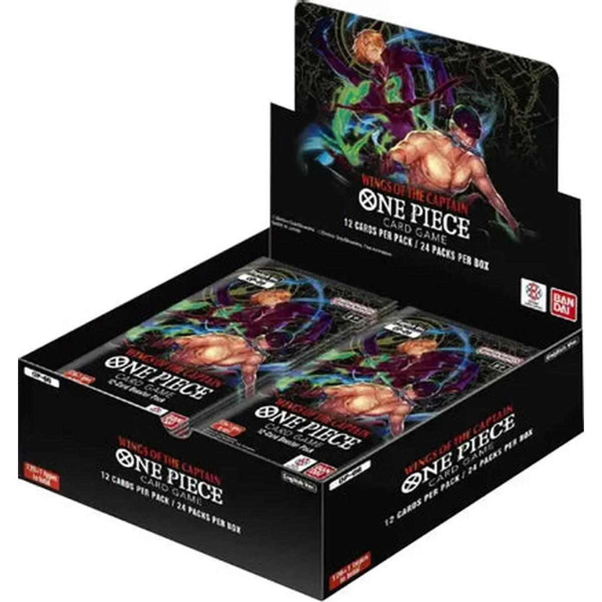 One Piece: Wings Of The Captain Booster Box [Op-06]