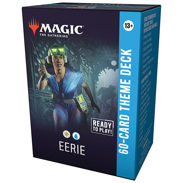 MTG: Secrets Of Strixhaven Preconstructed Theme Decks (Sos)