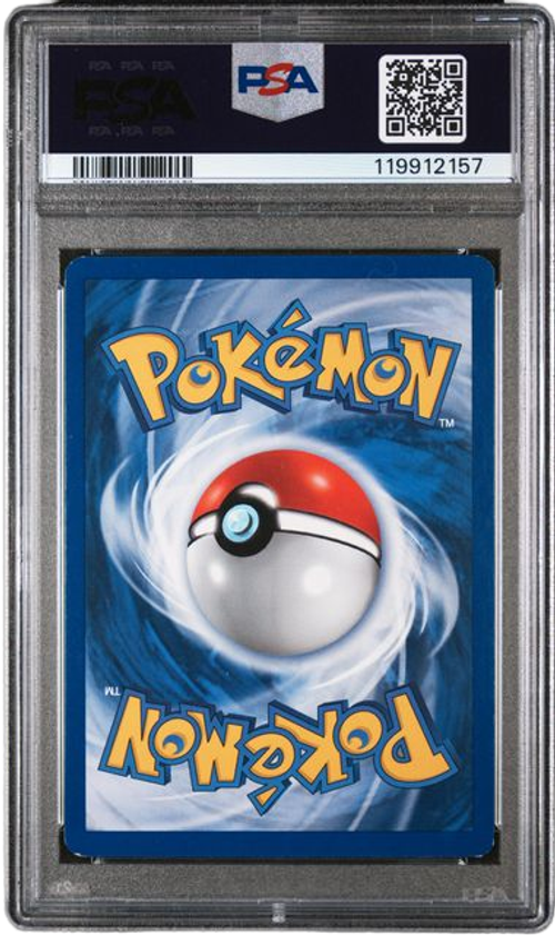 PSA Auto 10 Moduwa Moltres Fire Energy-Holo