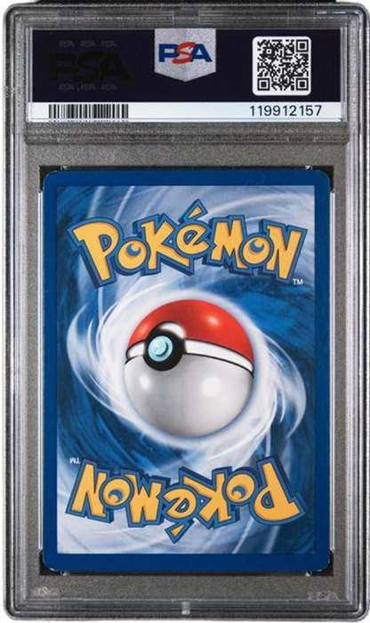 PSA Auto 10 Moduwa Moltres Fire Energy-Holo