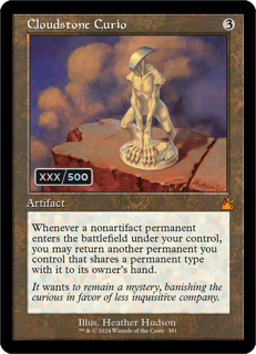 Cloudstone Curio (Retro Frame) (Serial Numbered) - Ravnica Remastered (Rvr)