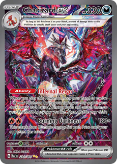 Charizard Ex - 234/091 - Sv: Paldean Fates (Paf)