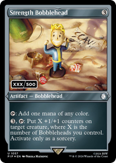 Strength Bobblehead (Serial Numbered) - Universes Beyond: Fallout (Pip)