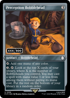 Perception Bobblehead (Serial Numbered) - Universes Beyond: Fallout (Pip)