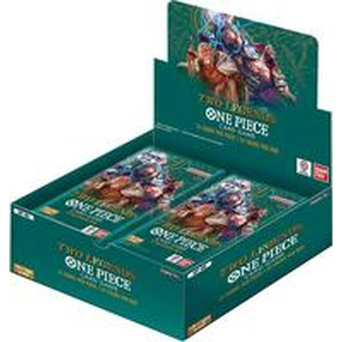 One Piece: Two Legends [Op-08] Booster Box Case