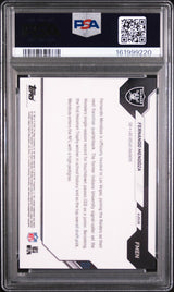 2026 TOPPS NOW FMEN FERNANDO MENDOZA PSA 10