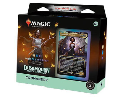 Duskmourn: House Of Horror - Commander Decks (Dsc)