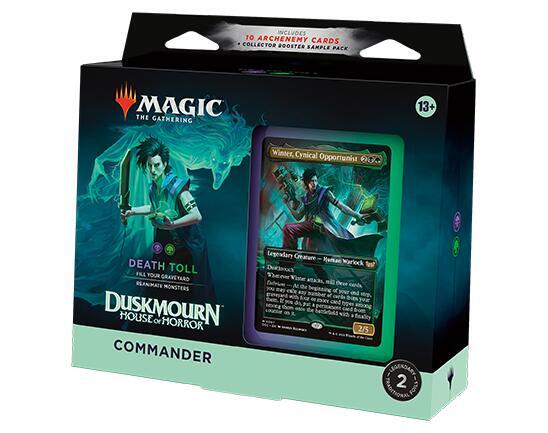 Duskmourn: House Of Horror - Commander Decks (Dsc)