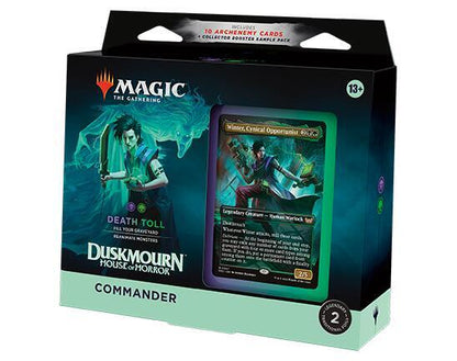 Duskmourn: House Of Horror - Commander Decks (Dsc)