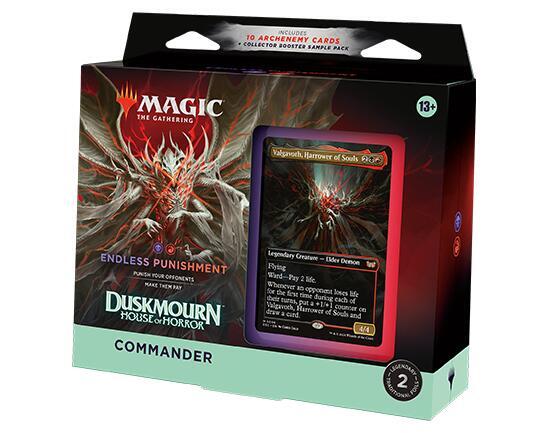 Duskmourn: House Of Horror - Commander Decks (Dsc)