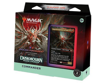 Duskmourn: House Of Horror - Commander Decks (Dsc)