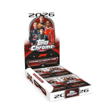 2026 Topps Chrome Formula 1 Hobby Box