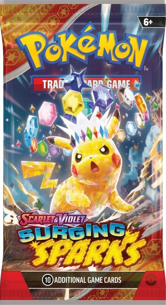 Surging Sparks Sv08: Surging Sparks (Sv08)