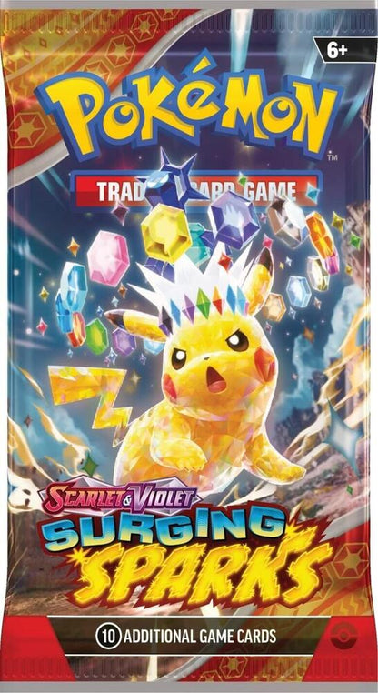 Surging Sparks Sv08: Surging Sparks (Sv08)