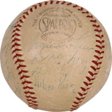 Robert Clemente Rookie Signed 1955 Pirates NL Baseball + 27 Others JSA LOA