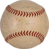 Robert Clemente Rookie Signed 1955 Pirates NL Baseball + 27 Others JSA LOA