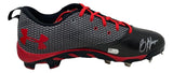 Bryce Harper Signed Pair of Game Issued Phillies Under Armor Cleats Fanatics