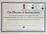 Bryce Harper Signed Pair of Game Issued Phillies Under Armor Cleats 2 Fanatics