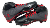 Bryce Harper Signed Pair of Game Issued Phillies Under Armor Cleats 2 Fanatics
