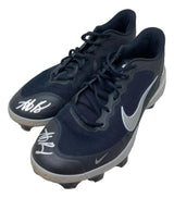 Anthony Rizzo Twice Signed 2023 Game Used Yankees Nike Cleats (2) Fanatics
