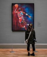 Michael Jordan “GOAT LEGACY” Life Size  | The "23" Editions