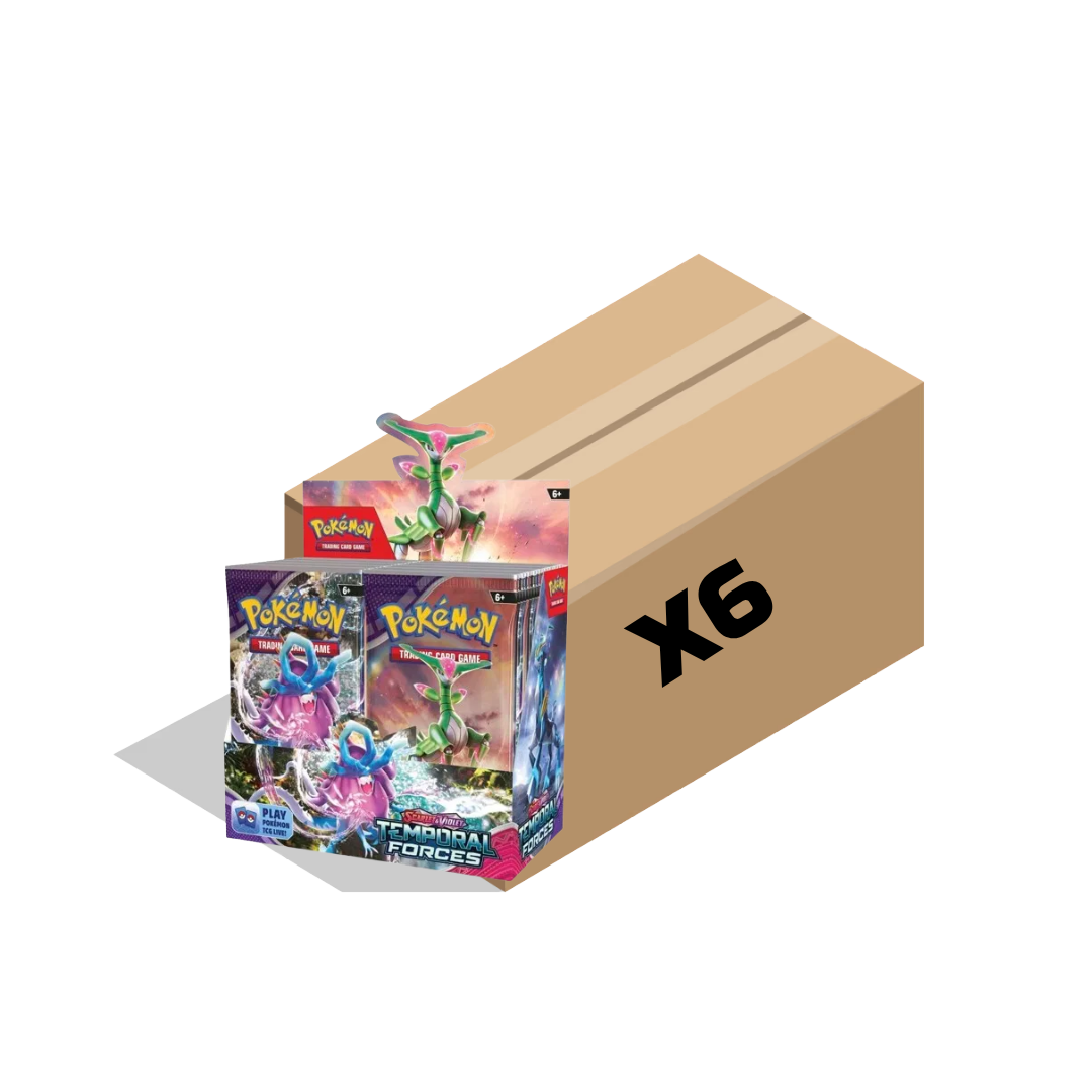 Sealed Case Temporal Forces Booster Boxes - Sv05