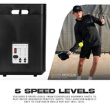 Franklin Sports Pickleball Portable Auto Launcher