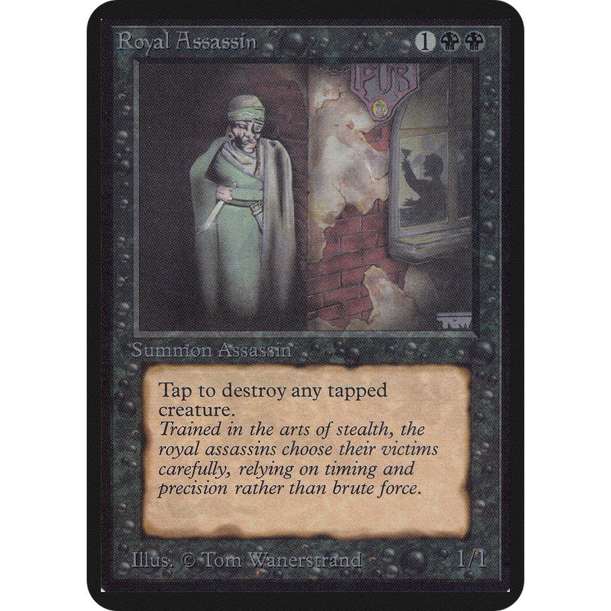 Royal Assassin [Limited Edition Alpha]