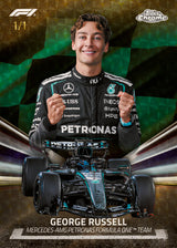 2026 Topps Chrome Formula 1 Hobby Box