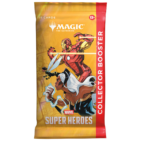MTG: Universes Beyond- Marvel Super Heroes (Msh) Collector Booster